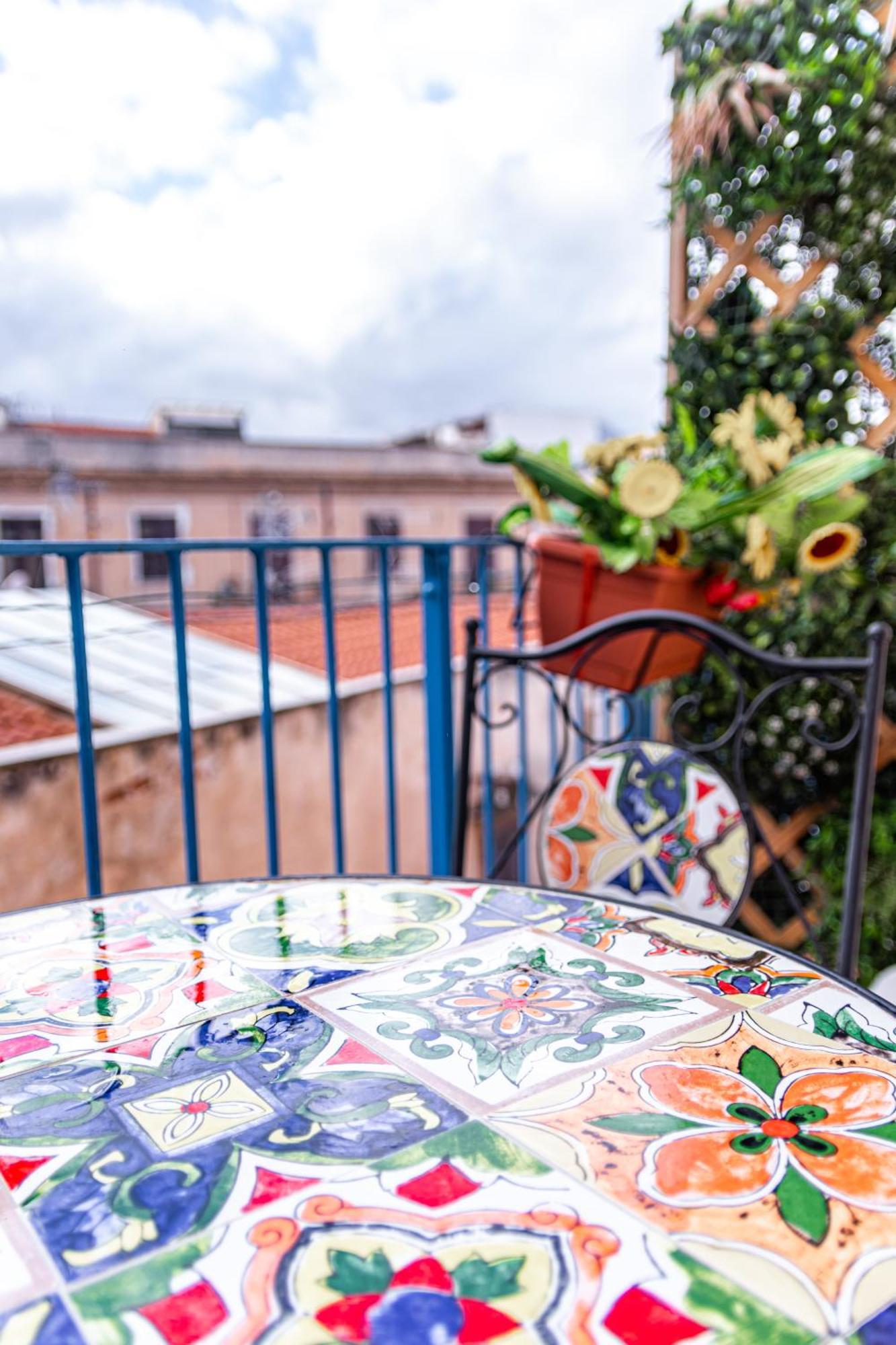 Hotel Sicily Trinacria House Palermo Exterior foto
