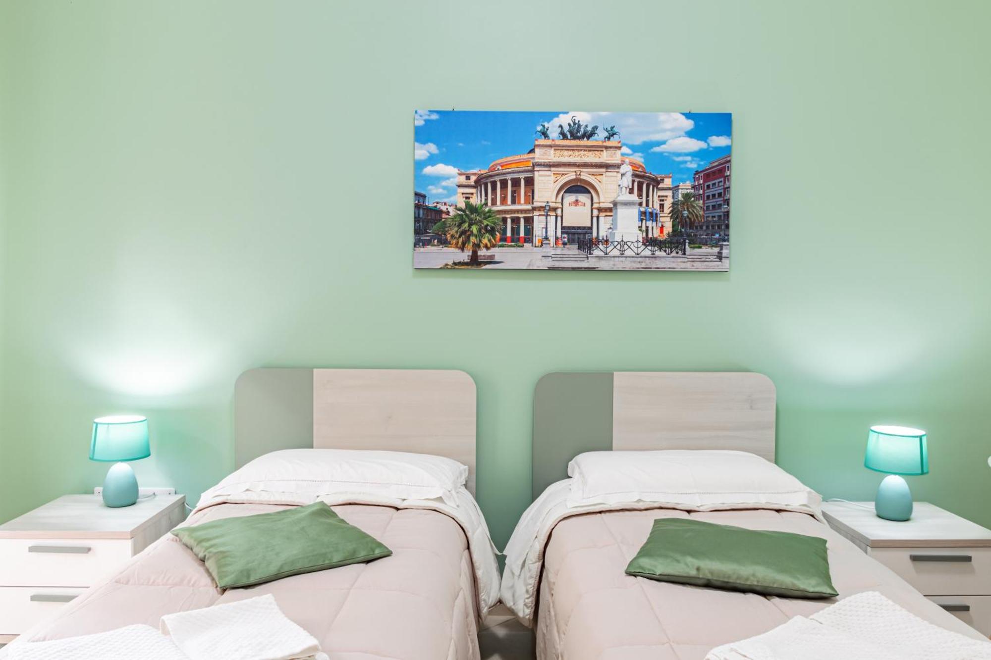 Hotel Sicily Trinacria House Palermo Exterior foto